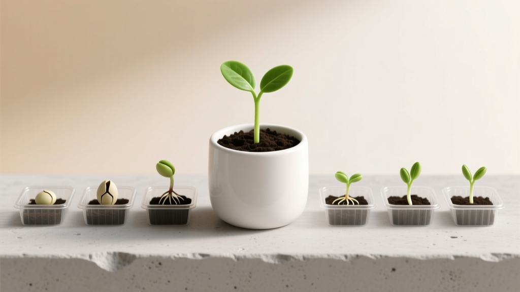Stop Wasting Reggie Seeds: The Exact 7-Step Indoor Germination Method That Boosts Viability by 83% (Even If You’ve Failed Before)