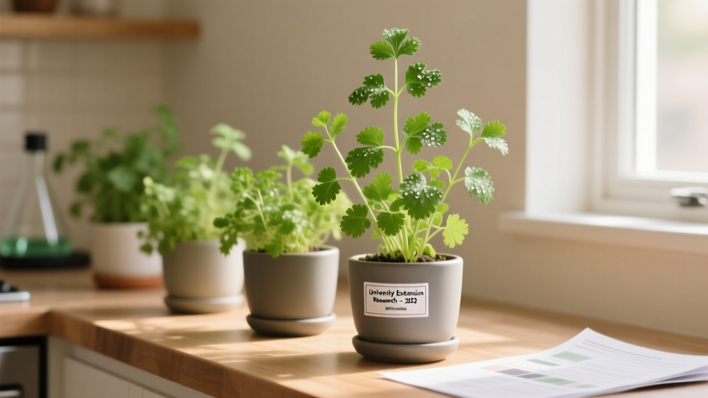Yes, You *Can* Plant Cilantro Indoors — But Most Fail Because They Skip These 7 Propagation Tips (Backed by University Extension Research & 3 Years of Indoor Herb Trials)