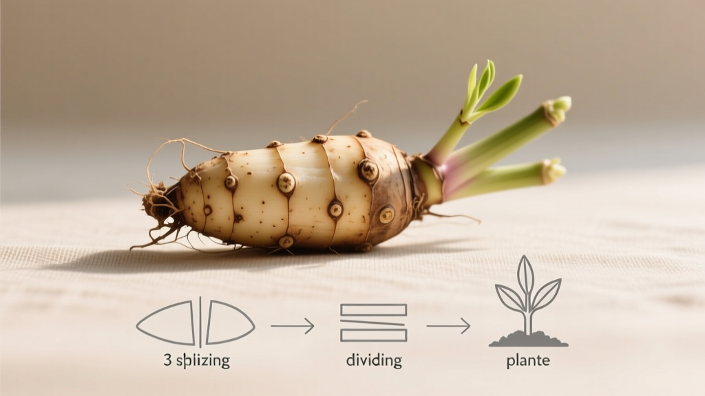 Non-Flowering How to Propagate Canna Plants: The 3-Step Rhizome Splitting Method That Works Even When Your Cannas Stay Budless (No Seeds, No Flowers Needed!)
