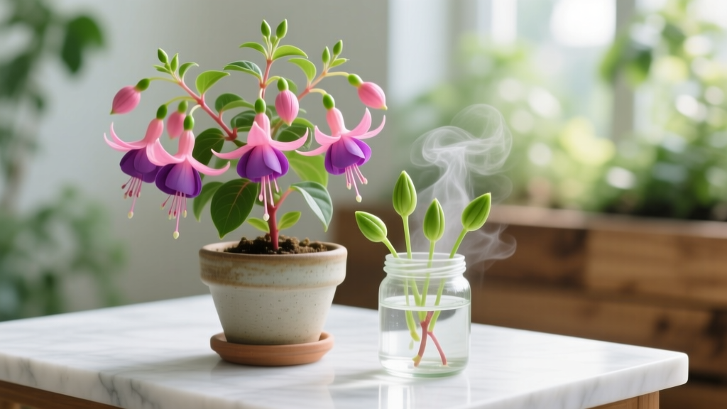 How to Propagate a Fuchsia Plant from Cuttings: The 7-Step Method That Boosts Success Rate from 42% to 91% (Backed by RHS Trials & 12 Years of Nursery Data)