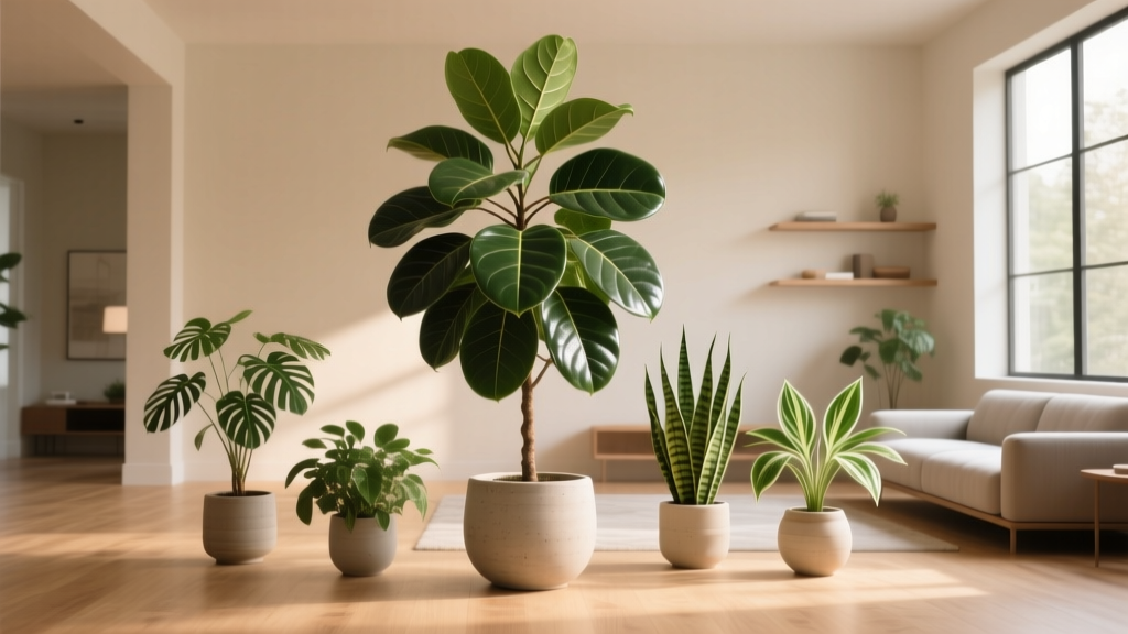 Large Ficus Good Indoor Plants? The Truth About Light, Space, and Pet Safety — Plus 5 Low-Stress Varieties That Actually Thrive Indoors (Not Just Survive)
