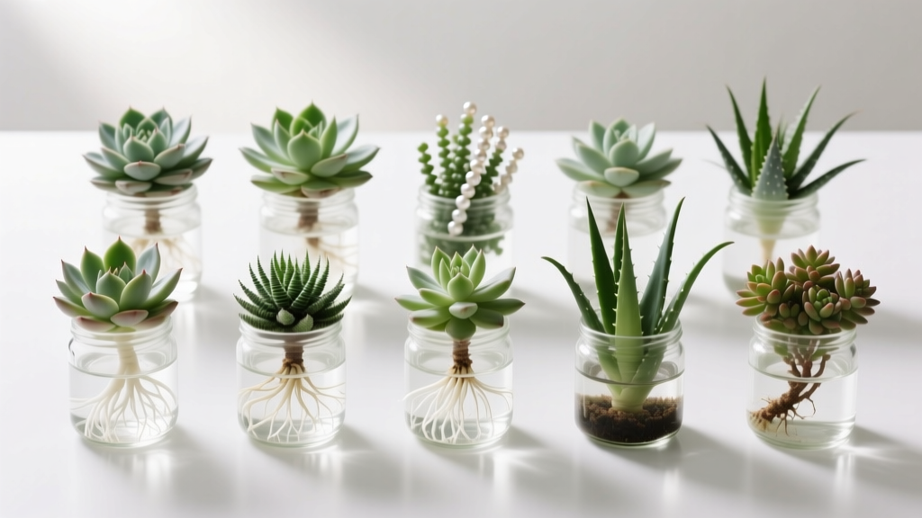 Succulent What Plants Are Easy to Propagate in Water? 9 Shockingly Simple Water-Propagated Succulents (No Soil, No Failures — Just Roots in 7–14 Days)