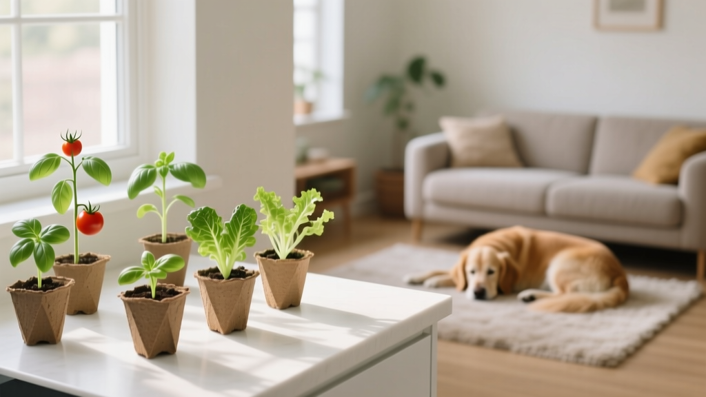 How Many Weeks to Veg Plants Indoors? The Pet-Friendly Timeline You’re Missing (and Why Rushing It Risks Your Dog’s Paws & Your Harvest)
