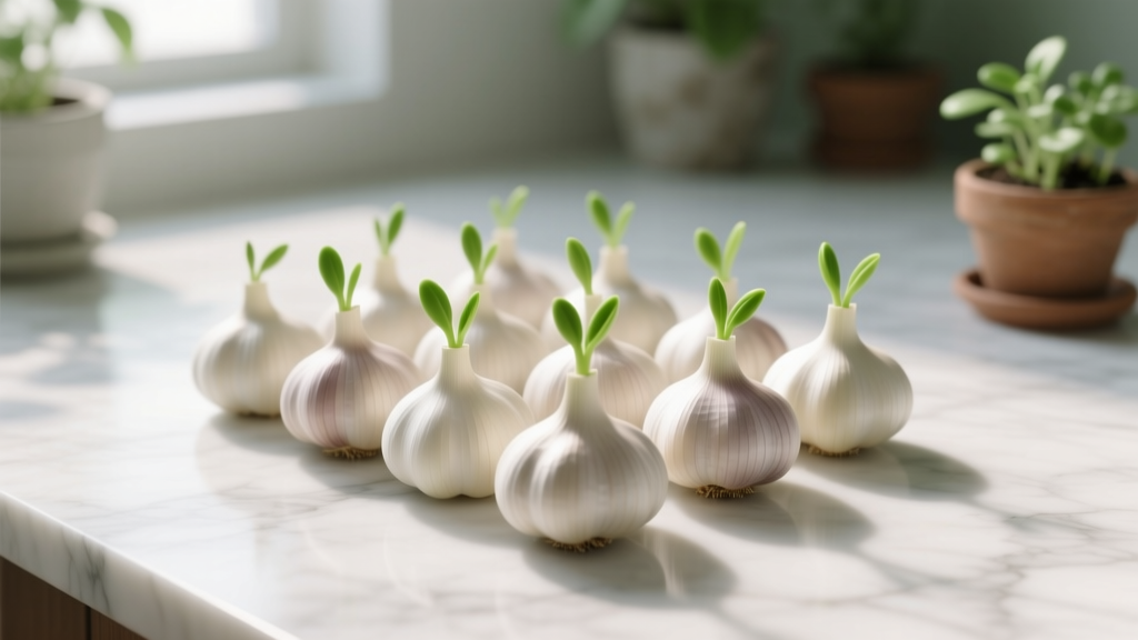 Can I Plant Garlic Indoors for Pest Control? The Truth About Garlic’s Real Insect-Repelling Power — What Works, What Doesn’t, and Exactly How to Grow It Right (Without Wasting Time or Space)