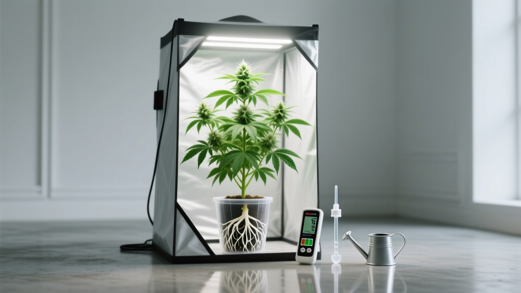 Stop Drowning or Dehydrating Your Fast-Growing Weed Plants Indoors in Tent: The Exact Watering Schedule, Tools, and pH-EC Checks Pros Use (No Guesswork, No Root Rot, Just Bigger Yields)