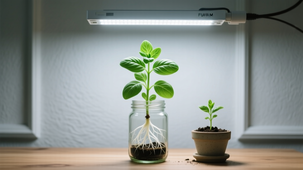 What Light to Use for Growing Plants Indoors Propagation Tips: The 5-Minute Lighting Fix That Doubles Rooting Success (No More Leggy Cuttings or Failed Nodes!)