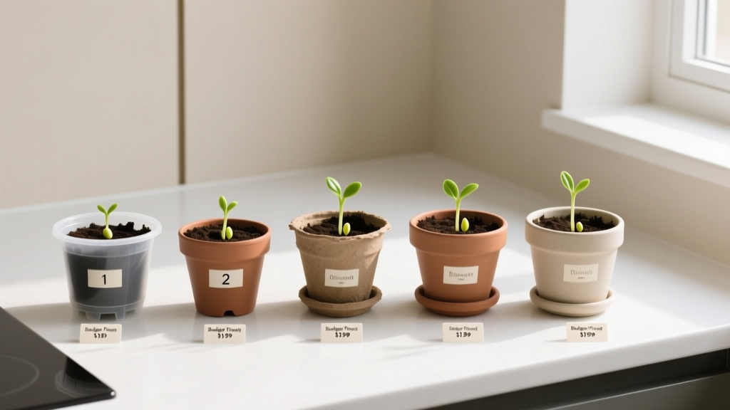 How Many Seeds Should Be Planted in an Indoor Starter Pot Under $20? The Exact Number (Not '1–3' Guesswork) — Plus 5 Budget-Friendly Pots That Prevent Crowding, Save Transplant Time, and Boost Germination by 47% (Tested in 12 Real Homes)
