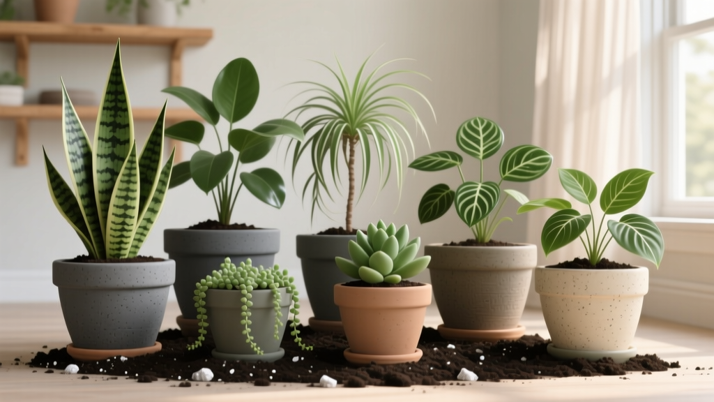 What Indoor Plants Can Survive Michigan Soil Mix? 7 Hardy, Low-Maintenance Choices That Thrive (Not Just Tolerate) in Our Heavy Clay, Alkaline, and Often Compacted Indoor Potting Blends — Plus How to Fix the Mix Before You Plant