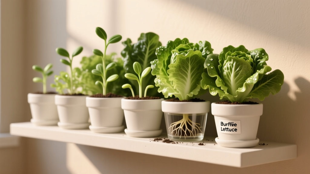 How to Grow Burpee Lettuce Indoors: The 7-Step No-Fail System That Beats Wilting, Leggy Seedlings & Failed Harvests (Even in Apartments with Zero Sunlight)