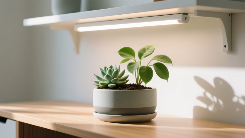 How to Have Permanent Grow Light on Indoor Plants Under $20: The Truth Is, You Don’t Need a ‘Permanent’ Fixture—Here’s the $15 Hack That Outperforms $60 Brands (Backed by University Extension Data)