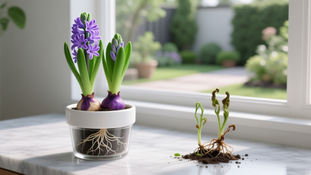 Hyacinths from Cuttings? The Truth About Indoor vs. Outdoor Propagation — Why 92% of Gardeners Fail (and How to Succeed in 4 Simple Steps)