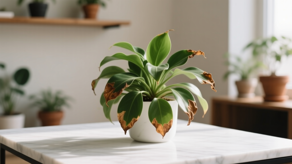Browning of the tips of indoor plants isn’t just ‘normal’ — here’s exactly what it means, why it happens (7 real causes), and how to reverse it in 3–10 days without replacing your plant or buying expensive gadgets.