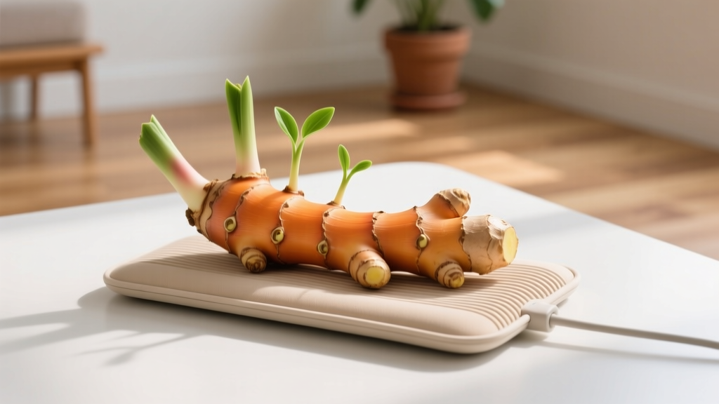 Stop Killing Your Ginger Indoors: The Pet-Safe, Heating Pad Method That Actually Works (No More Mold, No More Pups in Peril, Just Plump Rhizomes in 8 Weeks)