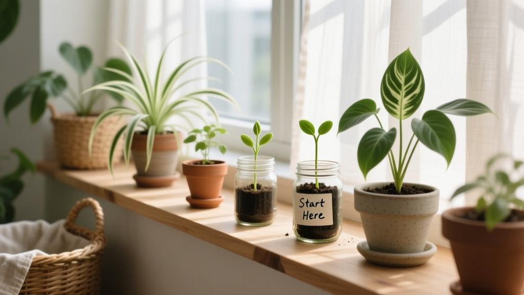 How to Grow Plants from Seed Indoors in Low Light: 7 Realistic Steps That Actually Work (No Grow Lights Required — Just Smart Plant Choices & Light-Harvesting Hacks)