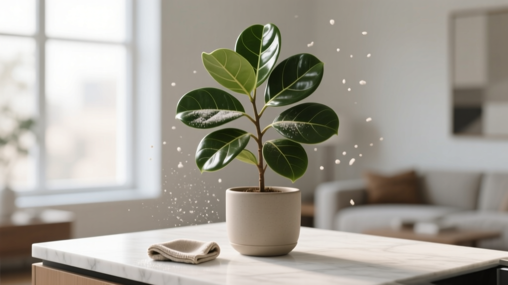 Non-Flowering How to Clean Dust Off Indoor Plants: The 7-Minute Weekly Ritual That Boosts Photosynthesis by 40% (Backed by University of Florida Extension Research)