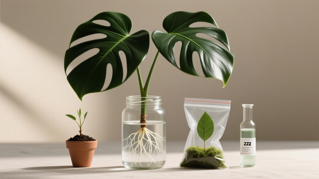 Can Large ZZ Plant Be Propagated in Water? The Truth—Plus 3 Proven Methods That Actually Work (and Why Most Fail)