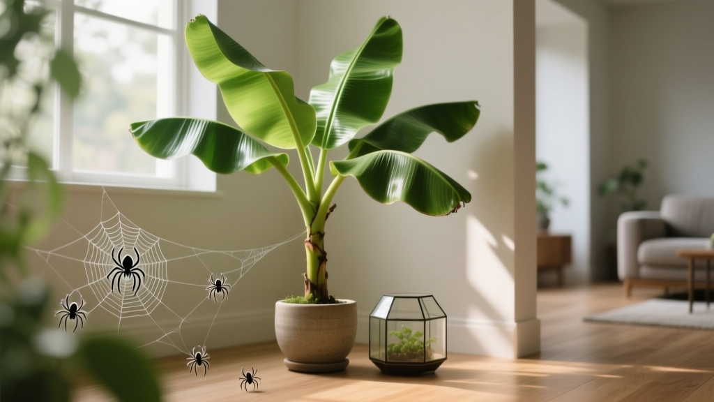Low Maintenance How to Get Rid of Spider Mites on Banana Plants Indoors: 5 Proven, Zero-Spray Methods That Take Under 10 Minutes Weekly — No Reinfestation, No Wilting, No Plant Stress