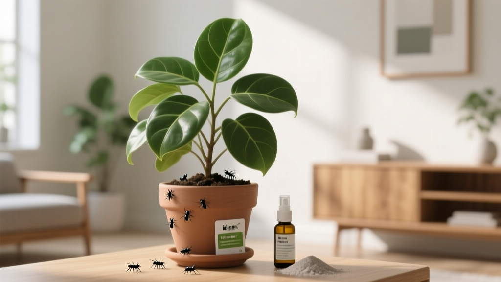How to Kill Gnats on Indoor Plants for Good: 7 Science-Backed, Pet-Safe Methods That Work Within 48 Hours (No More Outdoor Sprays Indoors!)