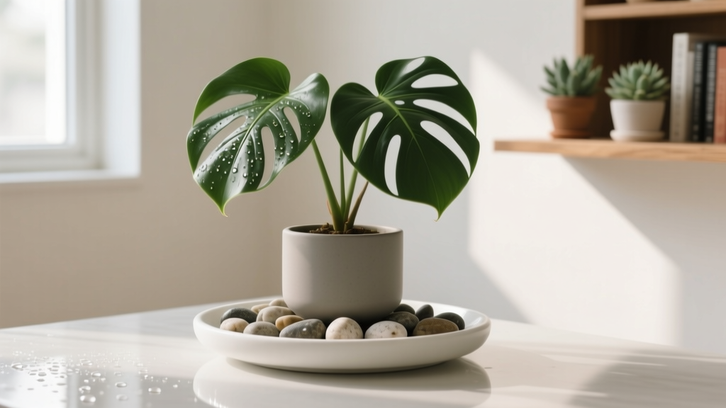 What Is a Pebble Tray for Indoor Plants Watering Schedule? The Truth: It Doesn’t Change How Often You Water—Here’s Exactly When & How to Use One (Without Overwatering or Wasting Time)