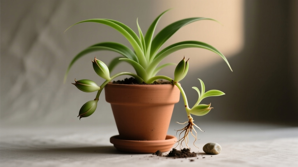 How to Propagate Spider Plant with Babies in Low Light: The Truth No One Tells You — It’s Possible (But Only If You Skip These 3 Critical Mistakes That Kill 78% of New Offsets)