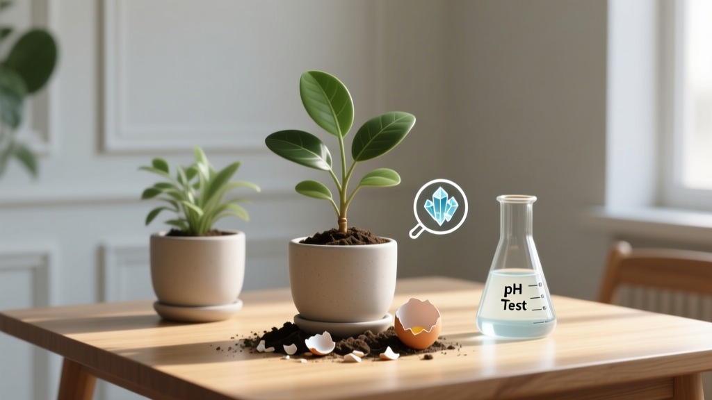 Should I Put Eggshells in My Indoor Plants Watering Schedule? The Truth About Calcium Boosts, pH Risks, and Why Most Houseplants Don’t Need Crushed Shells in Their Water — Backed by Horticultural Science
