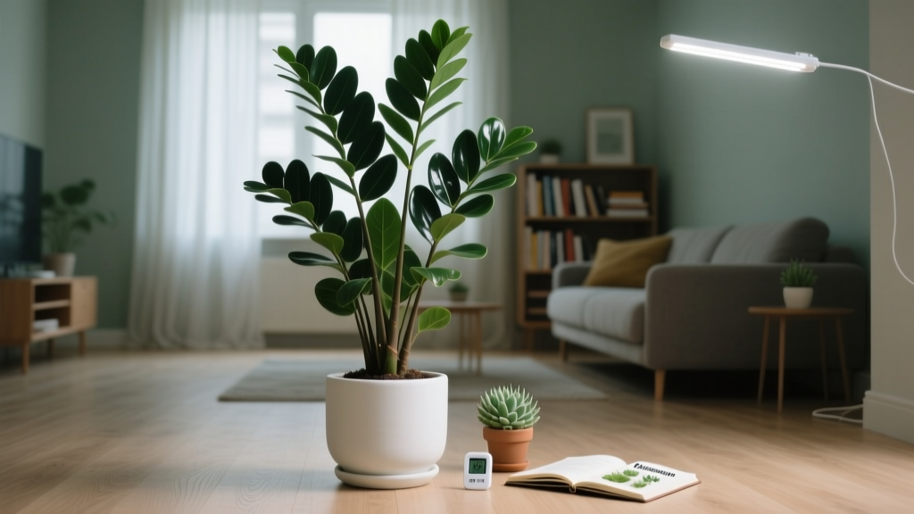 ZZ Plants Indoors: How Big Do They Get & How to Stop Pests Before They Take Over — A No-Stress, Science-Backed Care Blueprint That Works Even in Low-Light Apartments