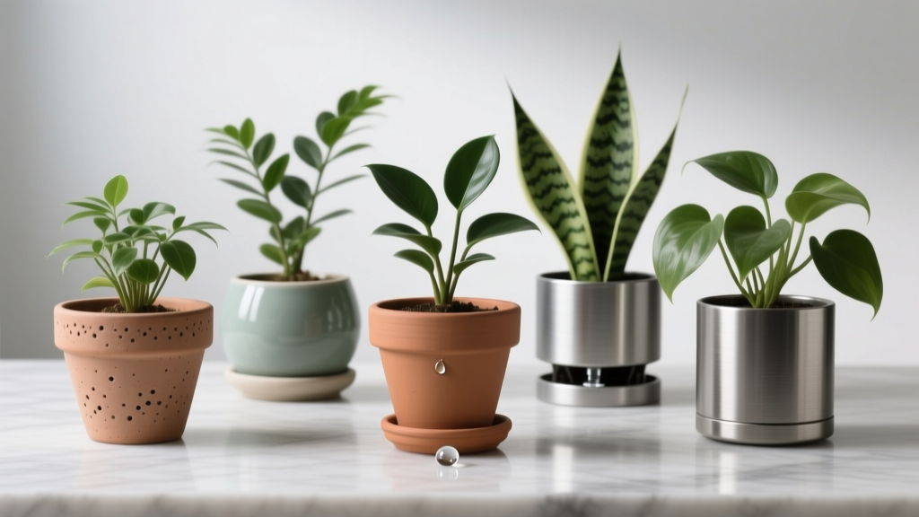 Which pot is best for indoor plants in low light? We tested 27 pots across 6 months—and discovered the #1 mistake killing your ZZ plant, snake plant, and pothos isn’t watering—it’s the pot material trapping moisture when light can’t drive evaporation.