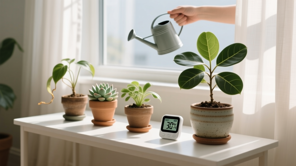 Do Small Indoor Plants Need More Water in Summer? The Truth Behind the Myth — Plus a 5-Minute Hydration Audit You Can Do Today to Prevent Wilting, Root Rot, and Wasted Money