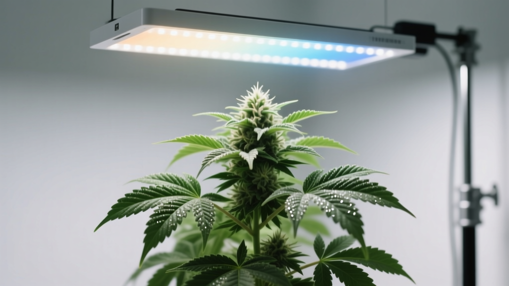 What Kind of Light to Grow Weed Plants Indoors in Bright Light? The Truth About 'Too Much Light' — Why Your High-PPFD Setup Might Be Burning Trichomes, Not Boosting Yield (And Exactly Which Fixtures Actually Deliver Balanced Intensity Without Stress)
