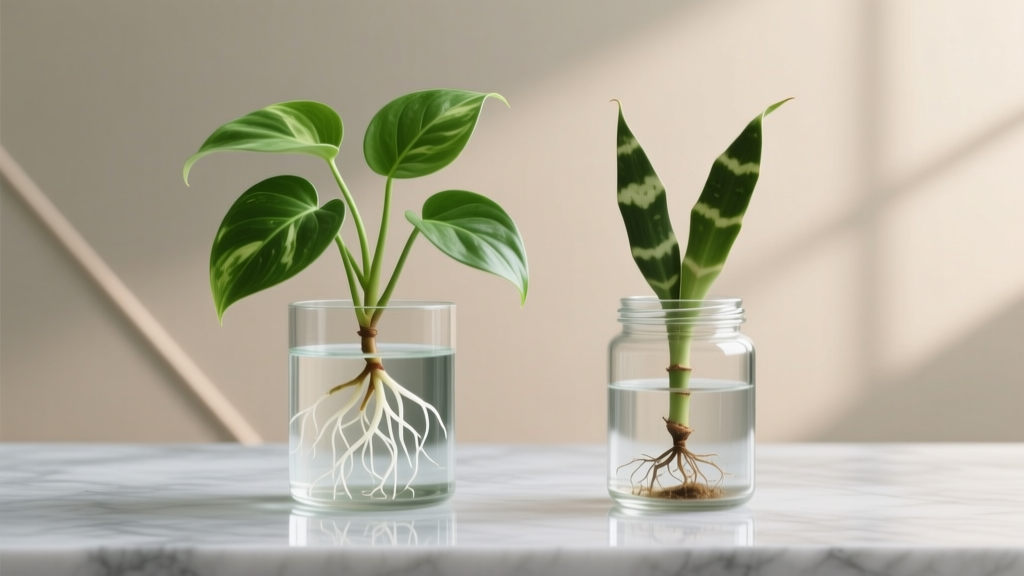 Low Maintenance Water Propagation Decoded: How Long Does It *Really* Take? (Spoiler: Your Pothos Is Ready in 7 Days—But Your ZZ Plant? Not So Fast)