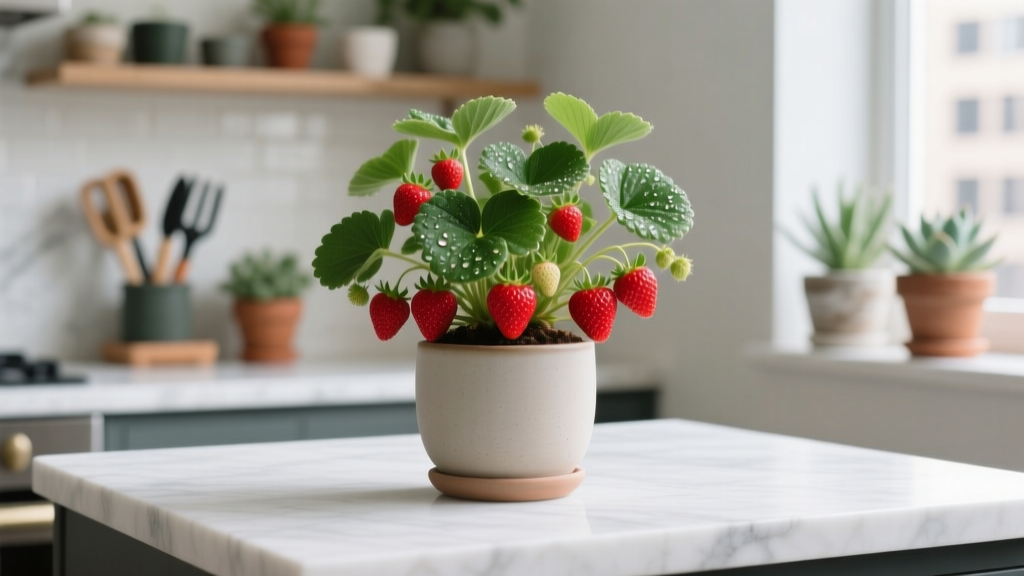 Yes, a fast growing can a strawberry plant grow indoors—but only if you skip these 5 fatal mistakes most beginners make (we tested 12 varieties for 8 months to prove it)