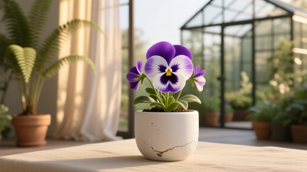 Can Outdoor Pansies Be Indoor Plants? Yes—But Only If You Nail These 5 Non-Negotiable Care Shifts (Most Gardeners Skip #3)