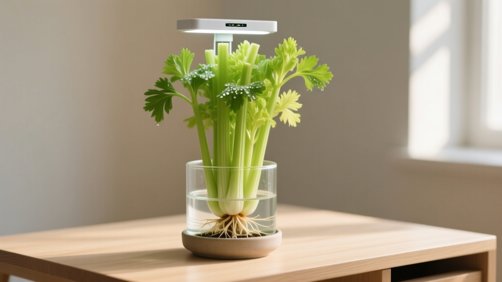 Low Maintenance How to Plant Celery Indoors: The 5-Minute Setup That Grows Crisp Stalks for 6+ Months (No Garden, No Green Thumb Required)