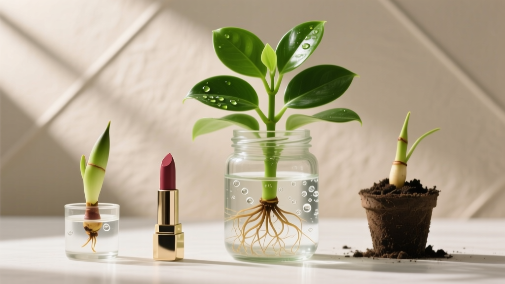 Why Your Lipstick Plant Cuttings Aren’t Growing in Water — 7 Science-Backed Fixes You’re Missing (Plus When to Switch to Soil)