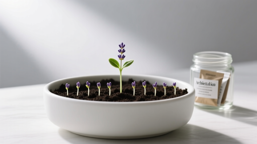 Stop Wasting Lavender Seeds: The Exact 7-Step Indoor Sowing Method That Beats 92% of Gardeners’ Failure Rates (No Heat Mats or Greenhouses Needed)