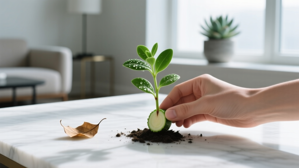 Stop Killing Your Cuttings: The Exact 5-Step Method for Propagating Small Stem Plants — Even If You’ve Failed 3 Times Before (No Rooting Hormone Required)