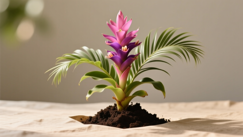 Tropical How to Propagate Shampoo Ginger Plant: The 3-Step Foolproof Method That Works Even in Cool Climates (No Seeds, No Greenhouse Needed)