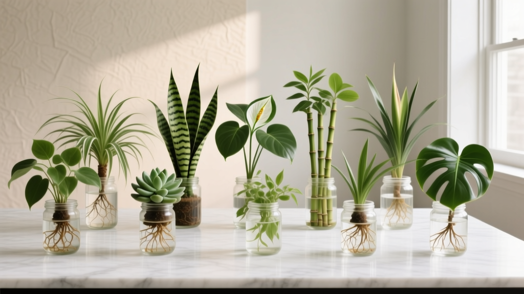 12 Plants That Actually Thrive When Propagated in Water in Low Light — No Grow Lights, No Green Thumb Required (Just These 3 Simple Rules)