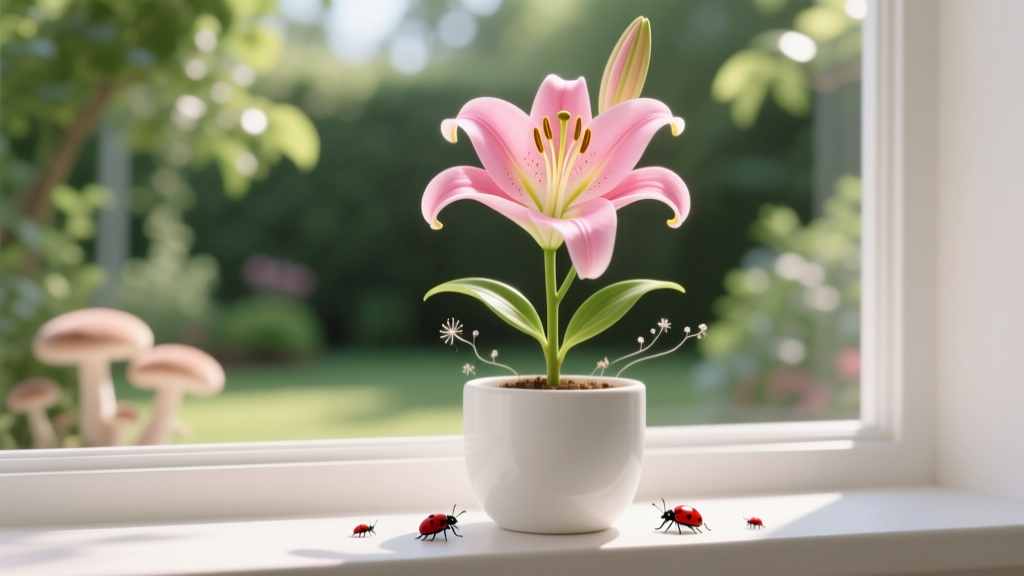 Are Asiatic Lilies Indoor or Outdoor Plants Pest Control? The Truth About Where They Thrive—and How to Stop Aphids, Red Lily Beetles & Fungal Rot Before They Wipe Out Your Blooms