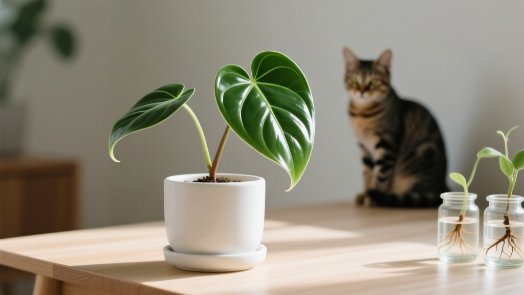 Is the Hoya Heart Plant Toxic to Cats? A Step-by-Step, Pet-Safe Propagation Guide That Prevents Accidents — No Guesswork, No Risk, Just Healthy Roots & Happy Kitties