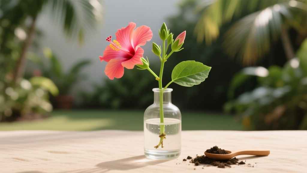 How Do You Propagate a Hibiscus Plant for Beginners? 5 Foolproof Steps That Actually Work (Even If You’ve Killed Every Cutting Before)