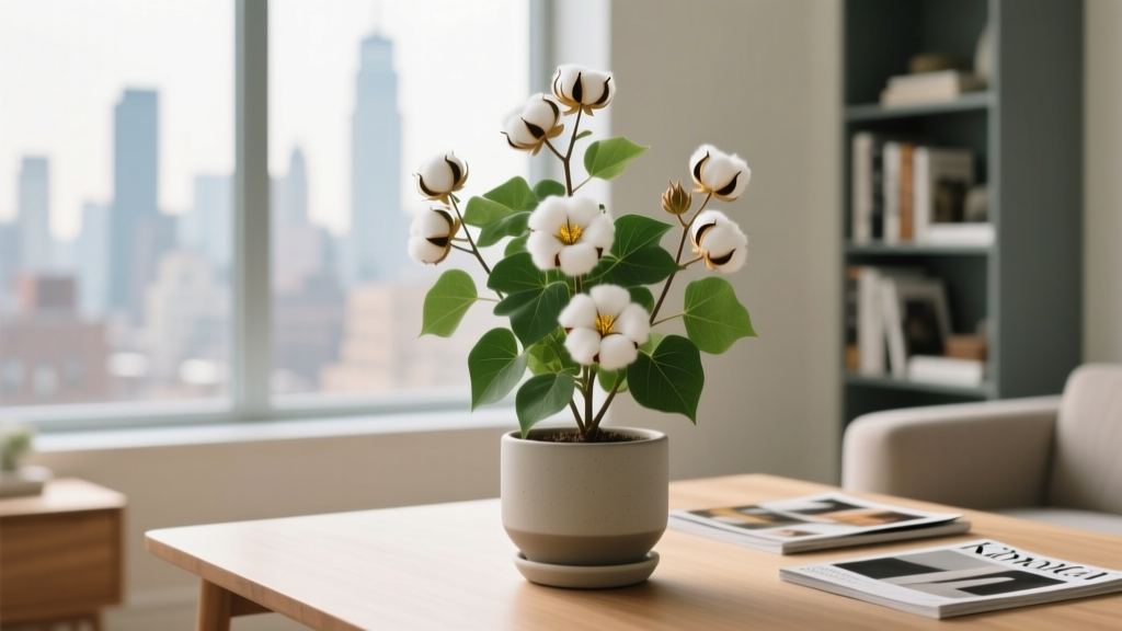 Can Cotton Plants Really Flower Indoors? The Truth About Growing Gossypium in Your Apartment — 7 Non-Negotiable Steps You’re Missing (Most Fail Before Week 3)