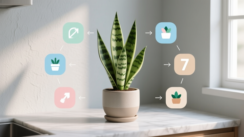 Indoor How to Plant Snake Plant After Propagation: The 7-Step Mistake-Proof Guide That Prevents Rot, Shock, and Stunted Growth (Even for First-Time Propagators)