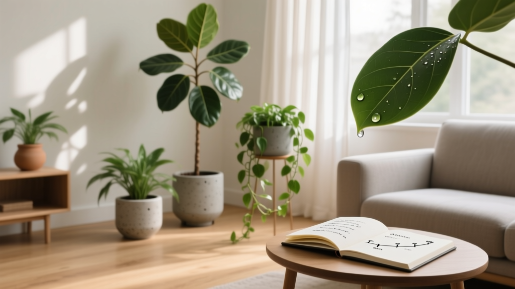 Who Sells Indoor Plants With a Watering Schedule? (Spoiler: They Don’t — But Here’s the Real Reason Why & How to Build Your *Own* Foolproof, Plant-Specific Routine in 10 Minutes)