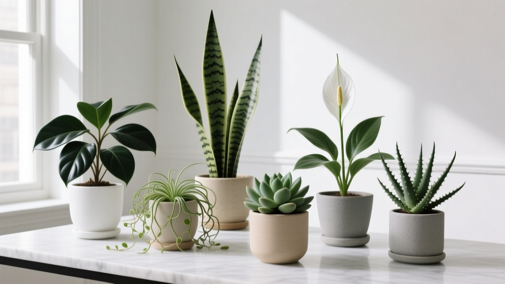 Small What Are the Easiest Indoor Plants to Take Care Of? 7 Foolproof Picks That Thrive on Neglect (No Green Thumb Required — Just Water & Light)