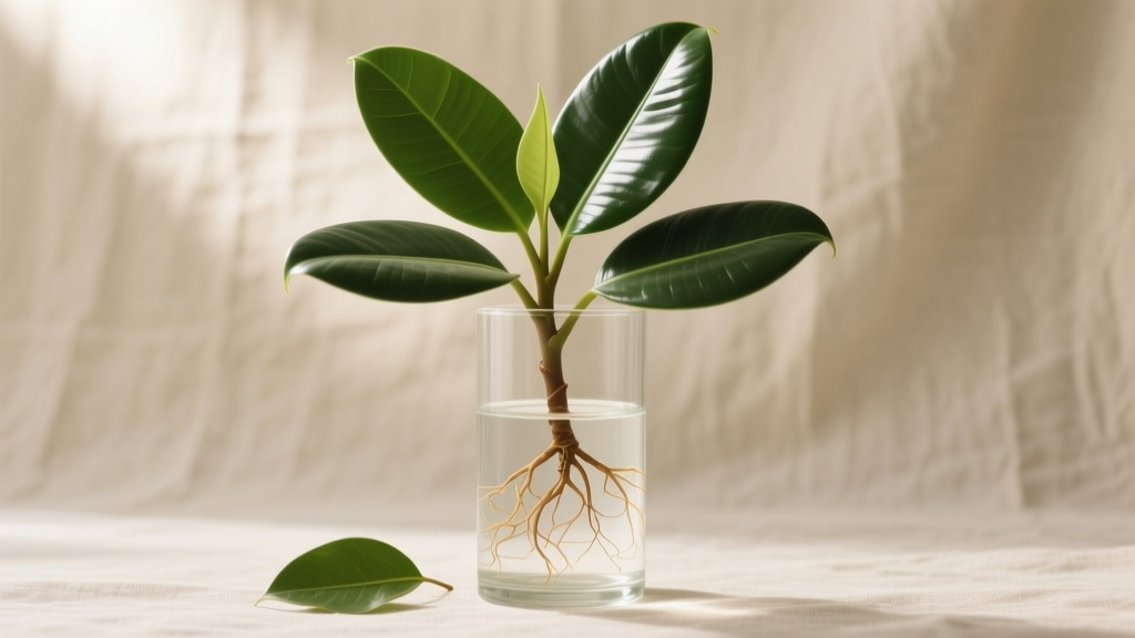 Yes, Rubber Plants *Do* Propagate in Water — But Here’s the Low-Maintenance Truth Most Blogs Get Wrong (and How to Skip Root Rot, Failed Cuttings, and 6-Week Waits)