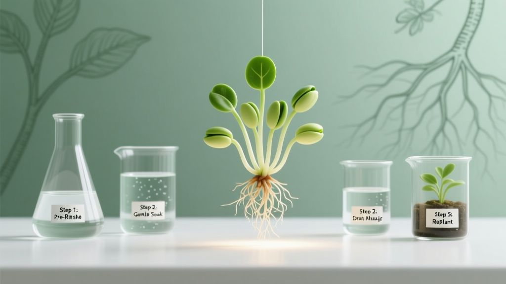 You’re Probably Washing Your Indoor Seedlings Wrong — Here’s the Exact 5-Step Method Botanists Use to Gently Clean Delicate Seed-Grown Plants Without Damaging Roots or Stunting Growth