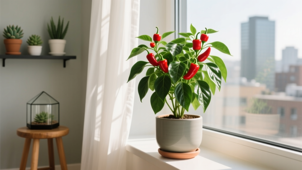 Tropical How to Grow Pepper Plants Indoors: The 7-Step Indoor Pepper Guide That Beats Wilting, Low Yields & Failed Blooms — Even in Apartments With No Sunroom