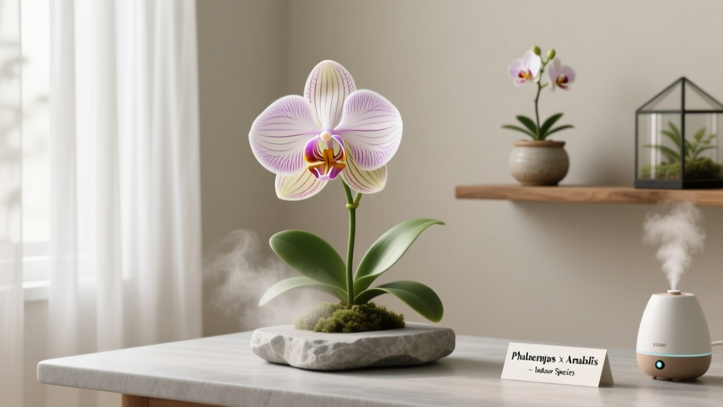Large Orchids: Outdoor or Indoor? It Depends on Species