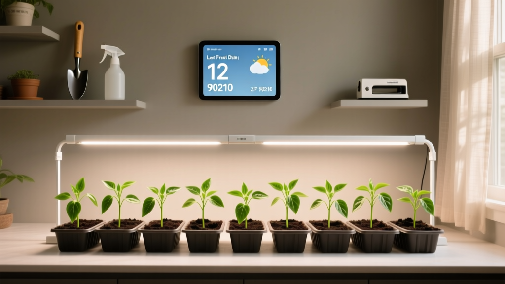 Stop Guessing: The Exact Indoor Pepper Seed Planting Window (Based on Your ZIP Code + Last Frost Date)—Plus 5 Easy-Care Mistakes That Kill 73% of Seedlings Before Transplant